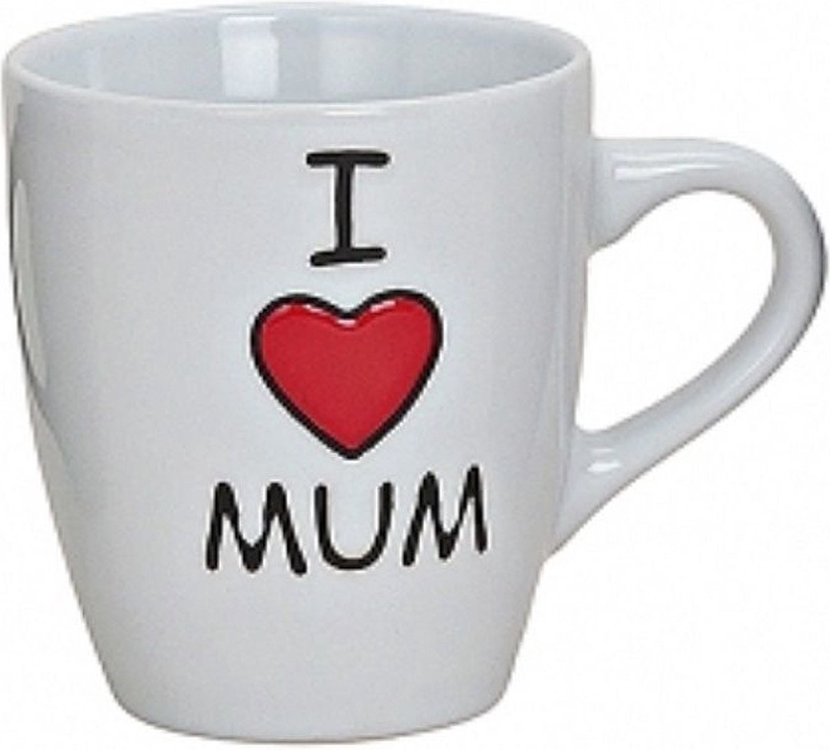 Beker voor moeder I love mum
