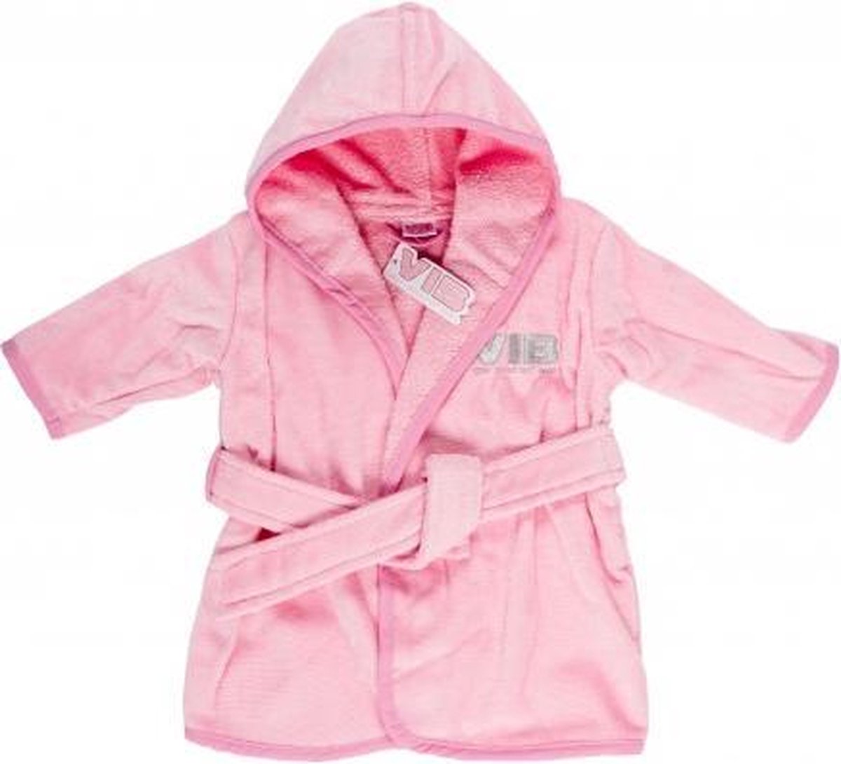 Baby badjasje VIB in roze