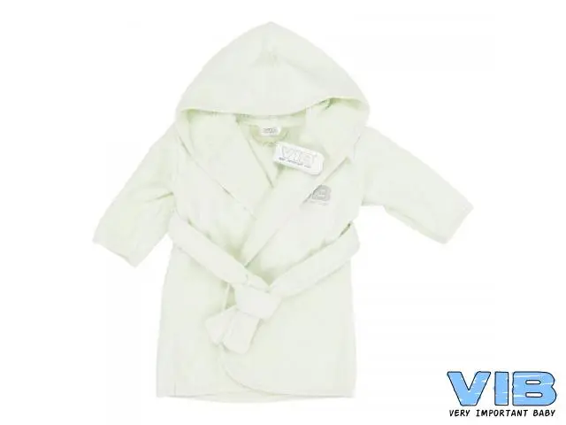 Badjas mint groen Very Important Baby