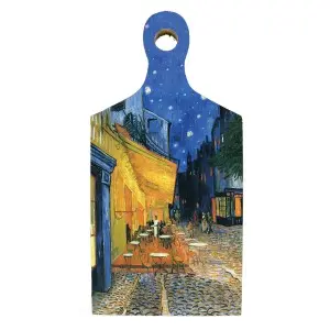 Borrelplank Vincent van Gogh – Café de nuit