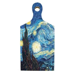 Borrelplank Vincent van Gogh - Starry Night