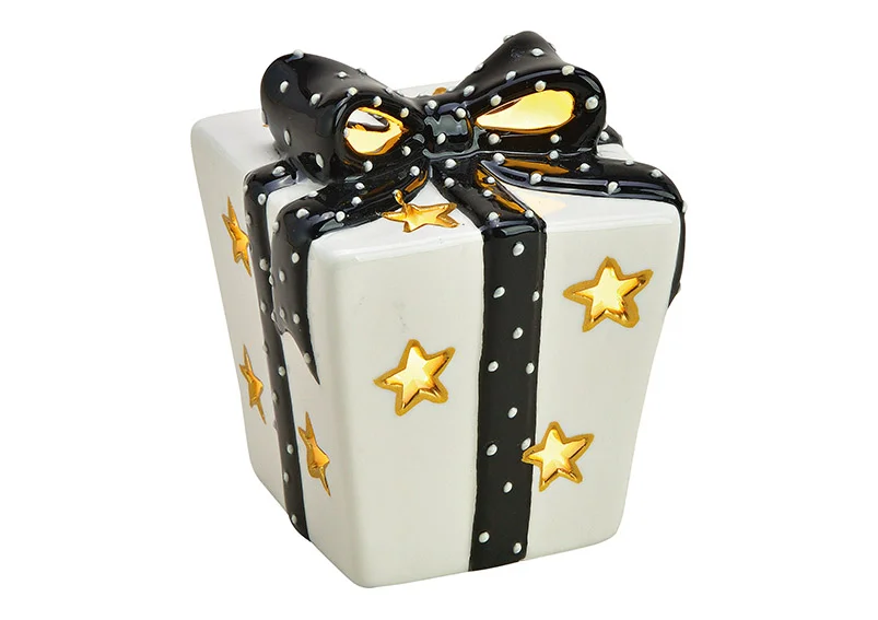 Cadeau doosje met LED-licht en sterren