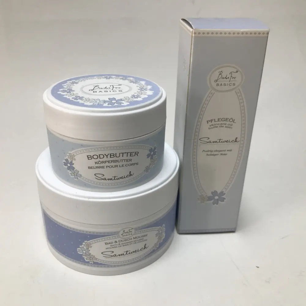 Cadeau pakket Badefee basics verzorging