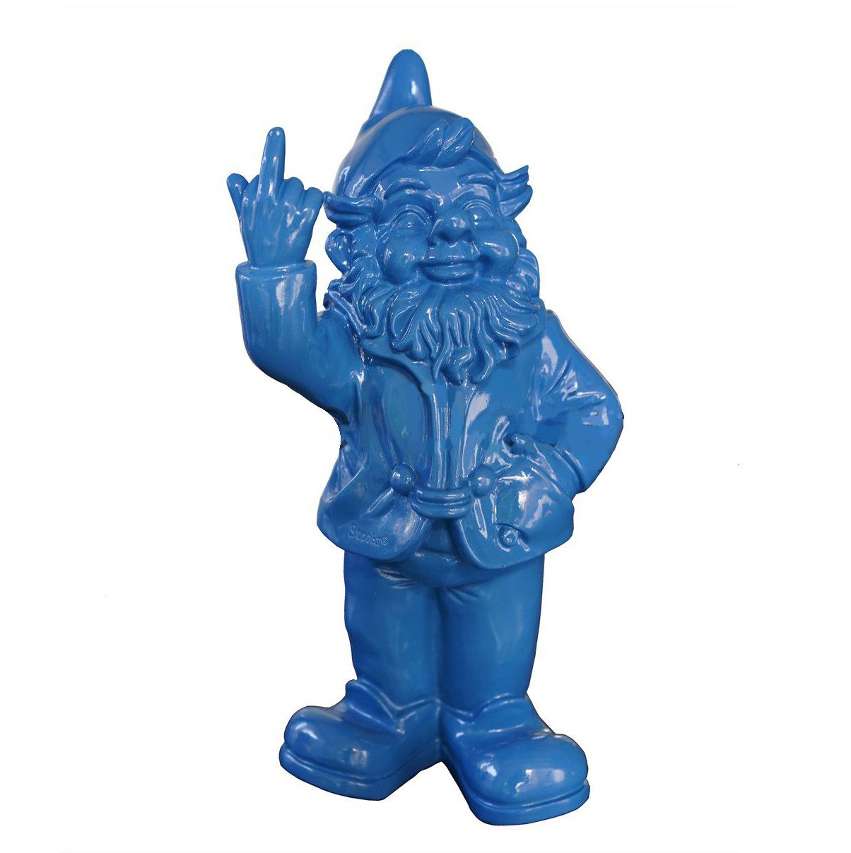 Fuck you kabouter 20 centimeter blauw