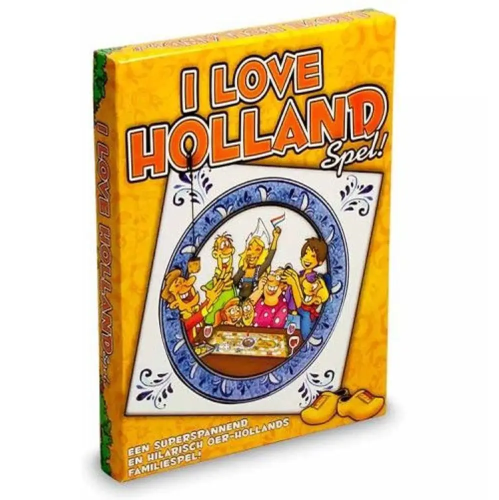I Love Holland spel