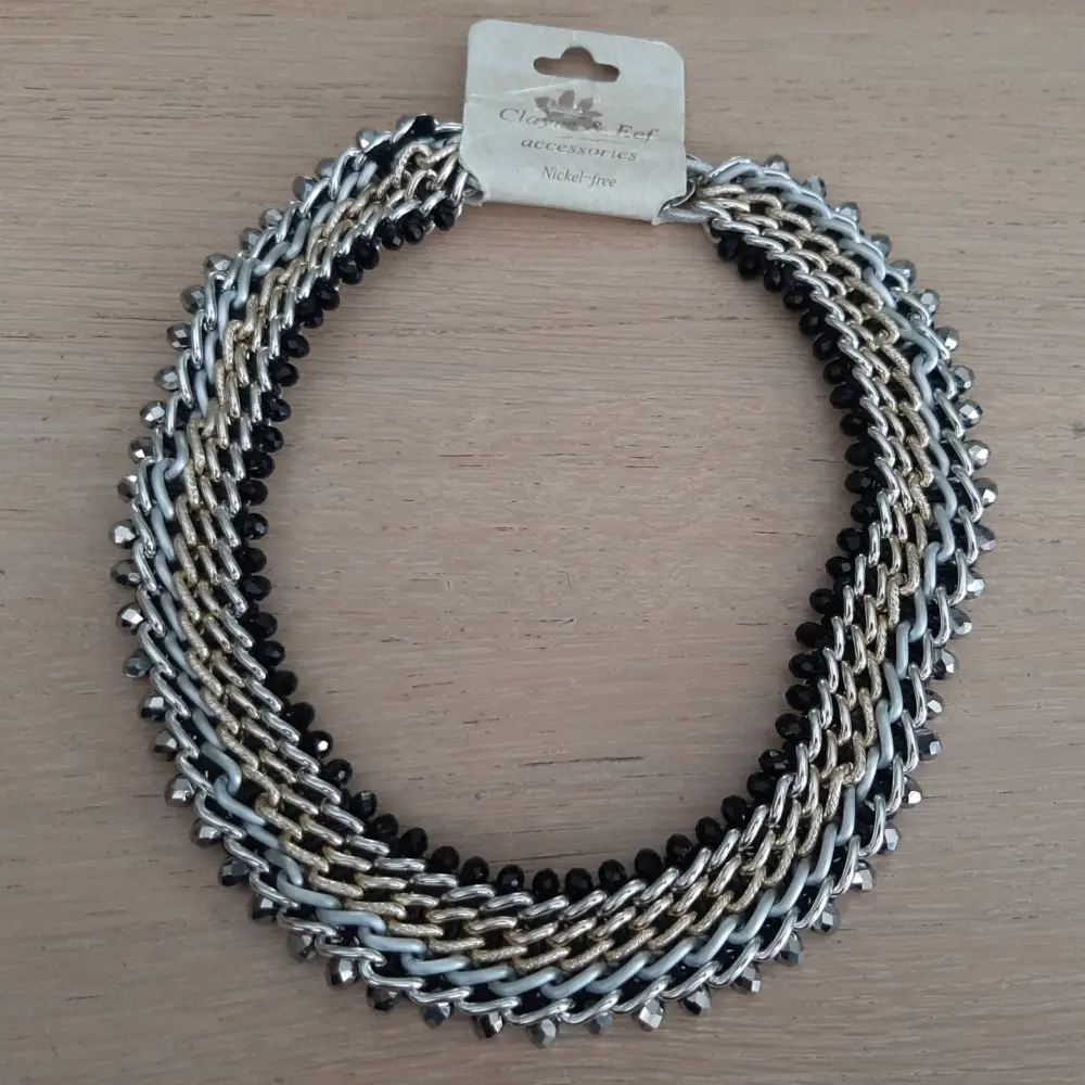 Ketting Claire & Eef Classic o.a. met zwart