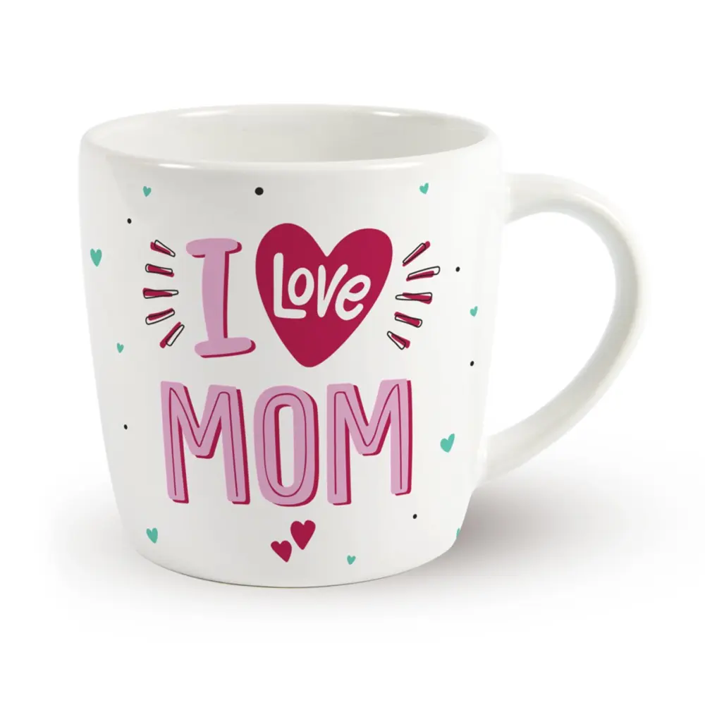 Mok I love mom - Leuk voor o.a. Moederdag