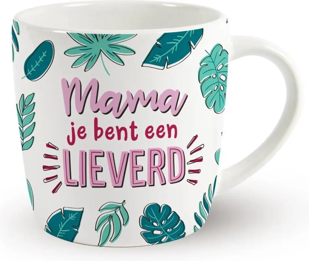 Mok MAMA je bent een lieverd