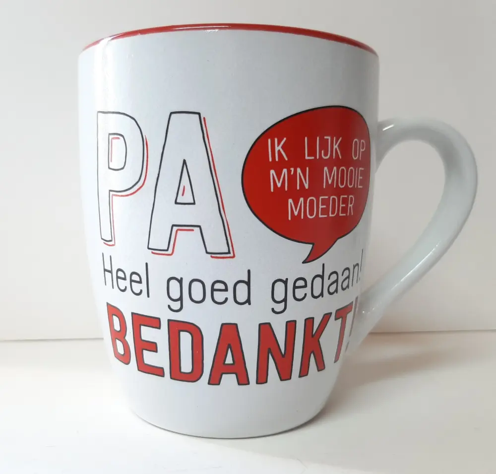 Mok PA ik lijk op mijn mooie moeder, heel goed gedaan, bedankt