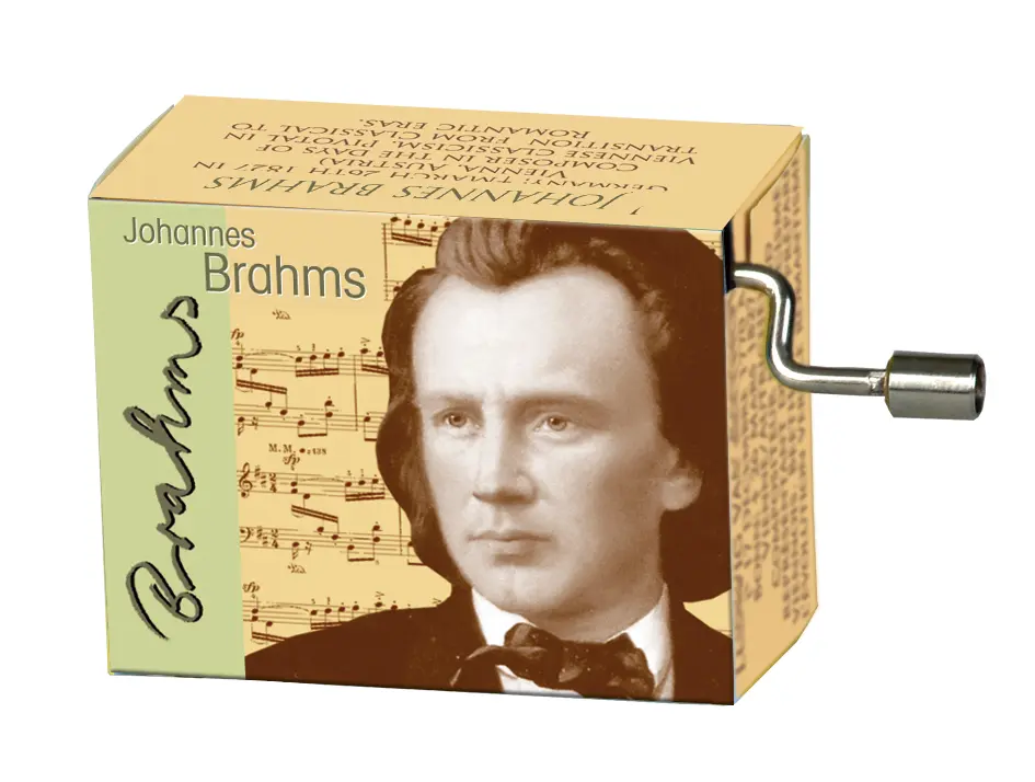 Muziekdoosje Brahms Lullaby
