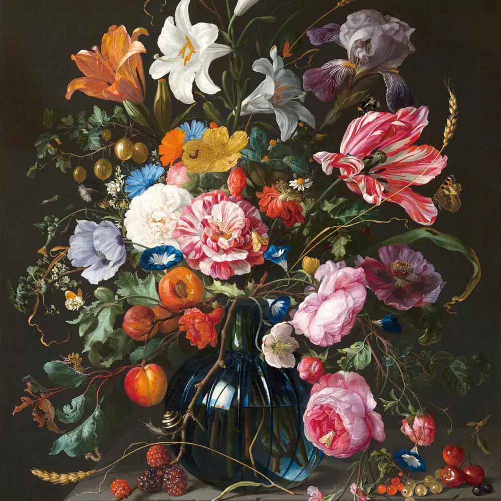 Onderzetters set  Jan Davidsz. De Heem 6 stuks