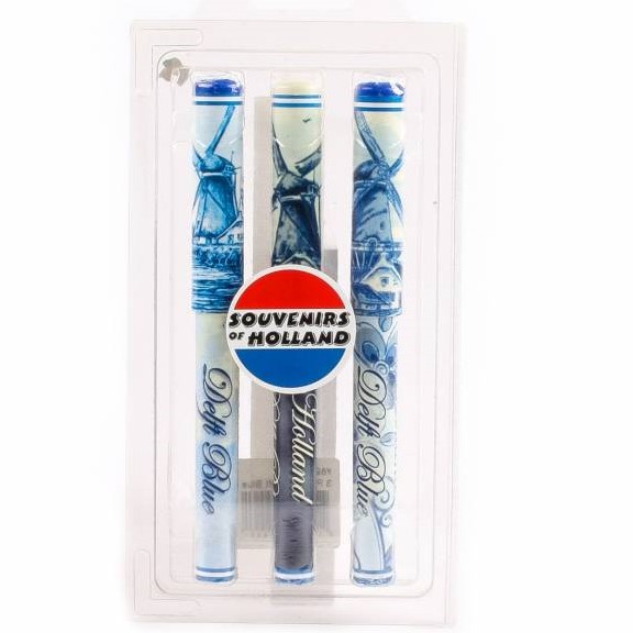 Pennenset Holland Delftsblauw