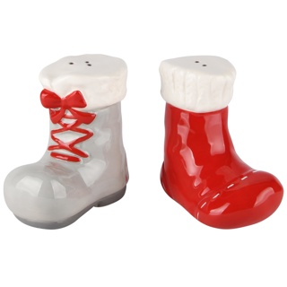 peper en zout winter laarzen - kerst boots