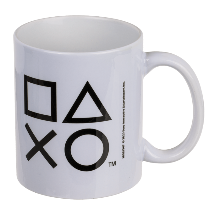 Playstations icons logo koffiemok