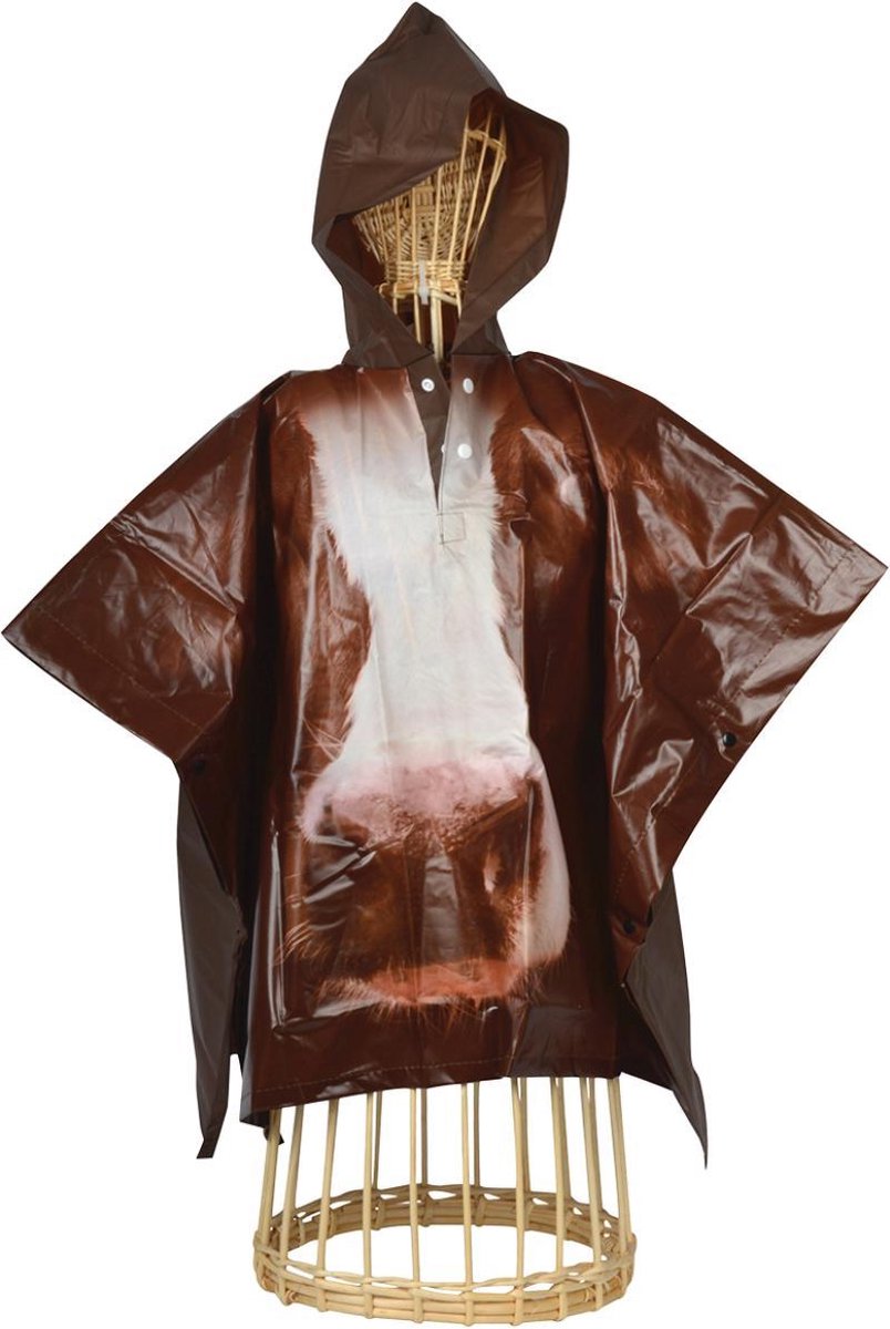 Poncho koe voor kinderen - sale