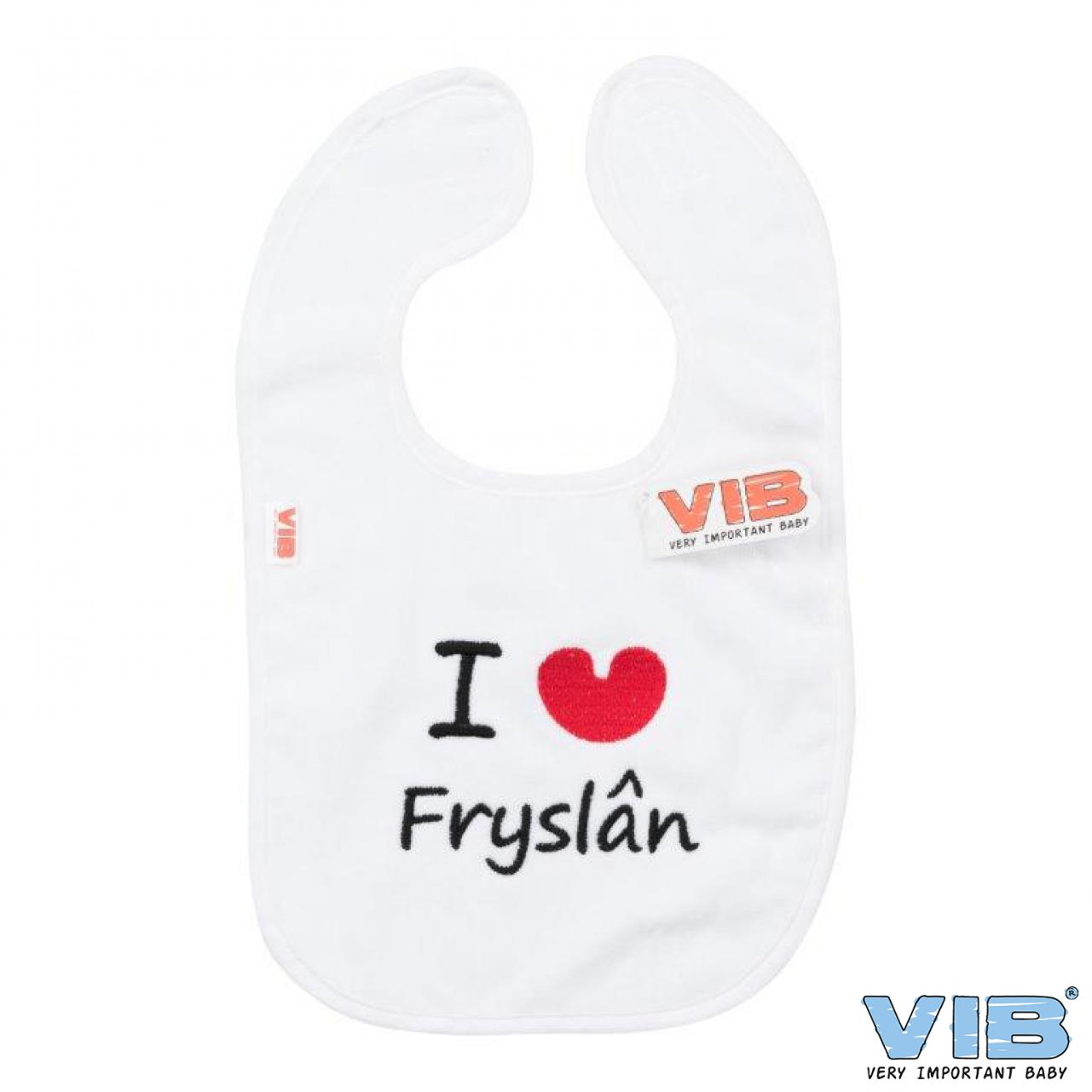 Slabbetje Frysk - I love Fryslân