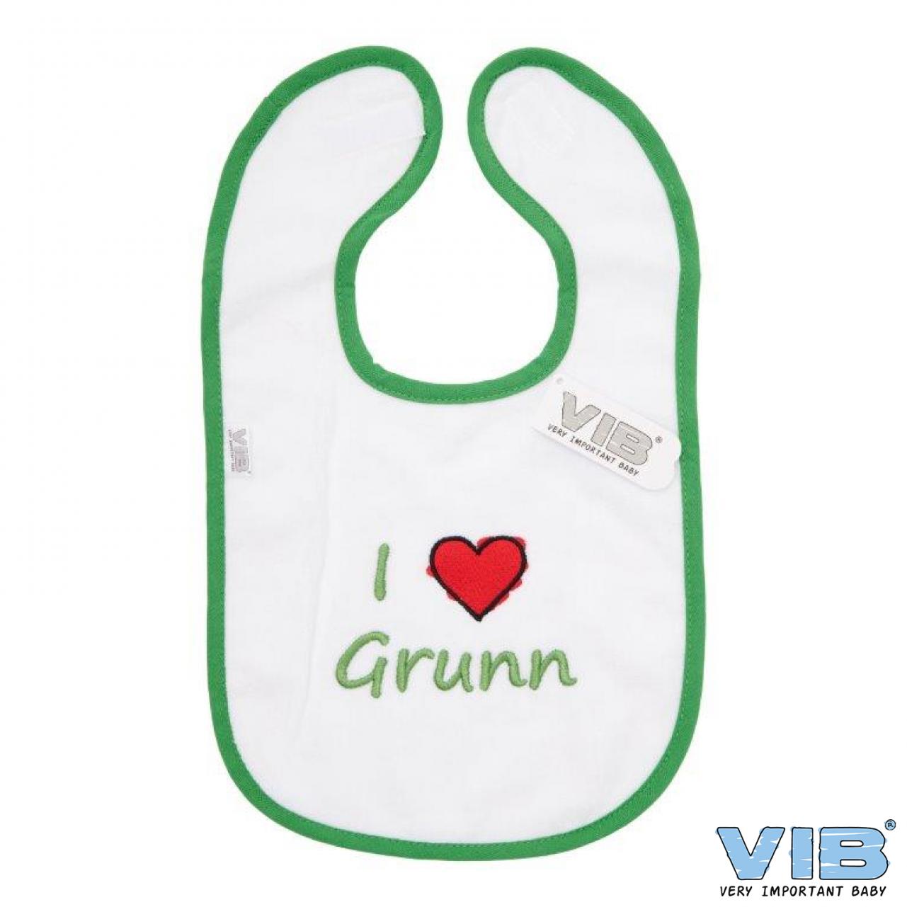 Slabbetje Groningen I love Grunn