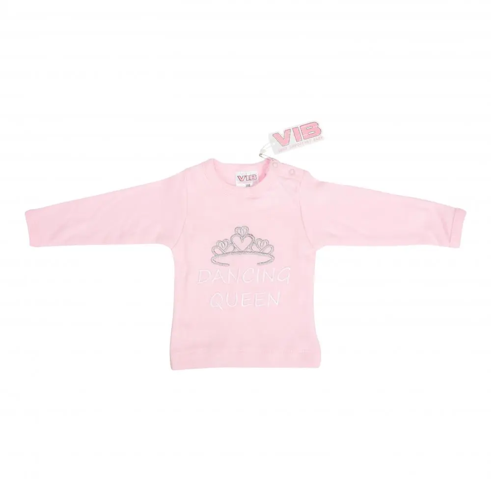 T-shirt baby Dancing Queen roze