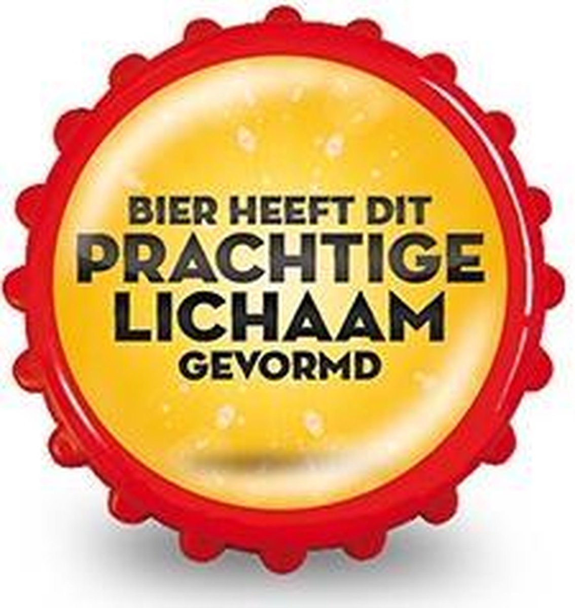 Unieke Bierflesopener met Grappige Tekst
