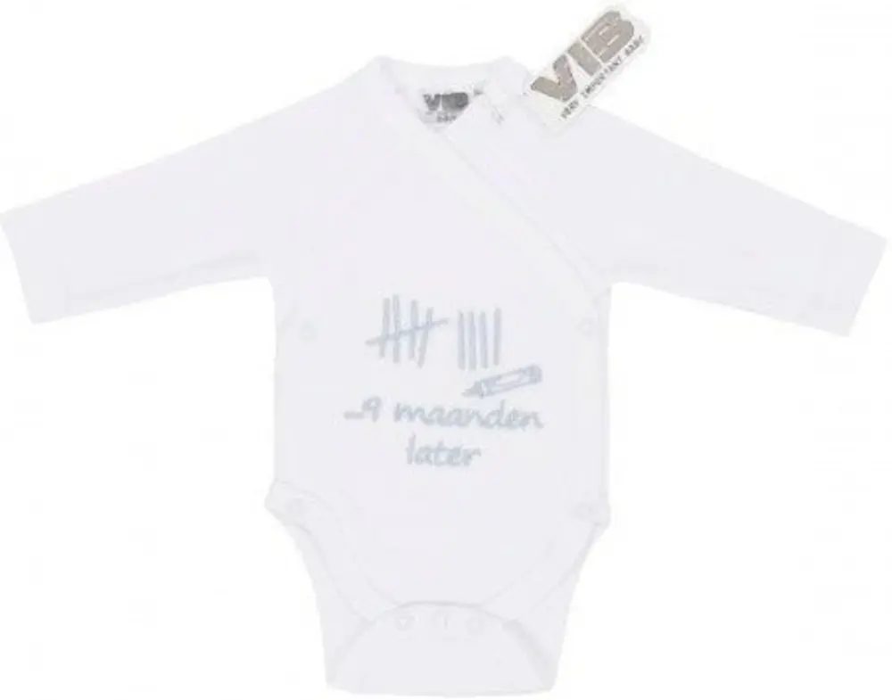 VIb baby romper 9 maanden later