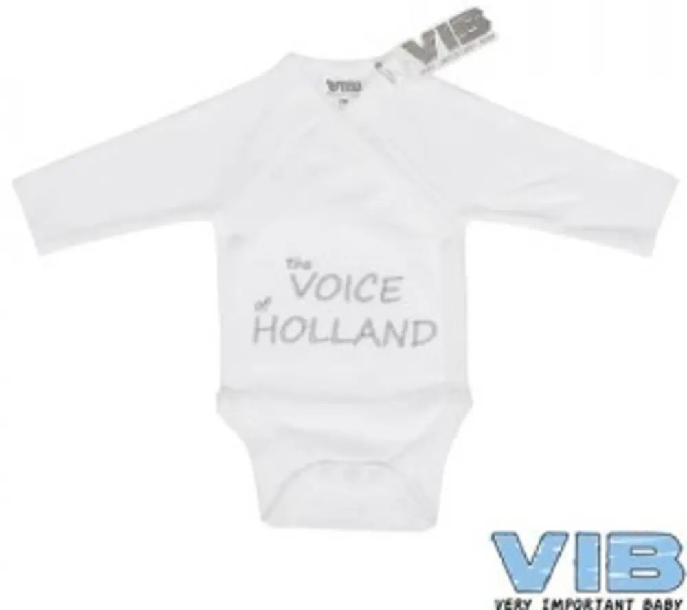 VIb baby romper The Voice of Holland