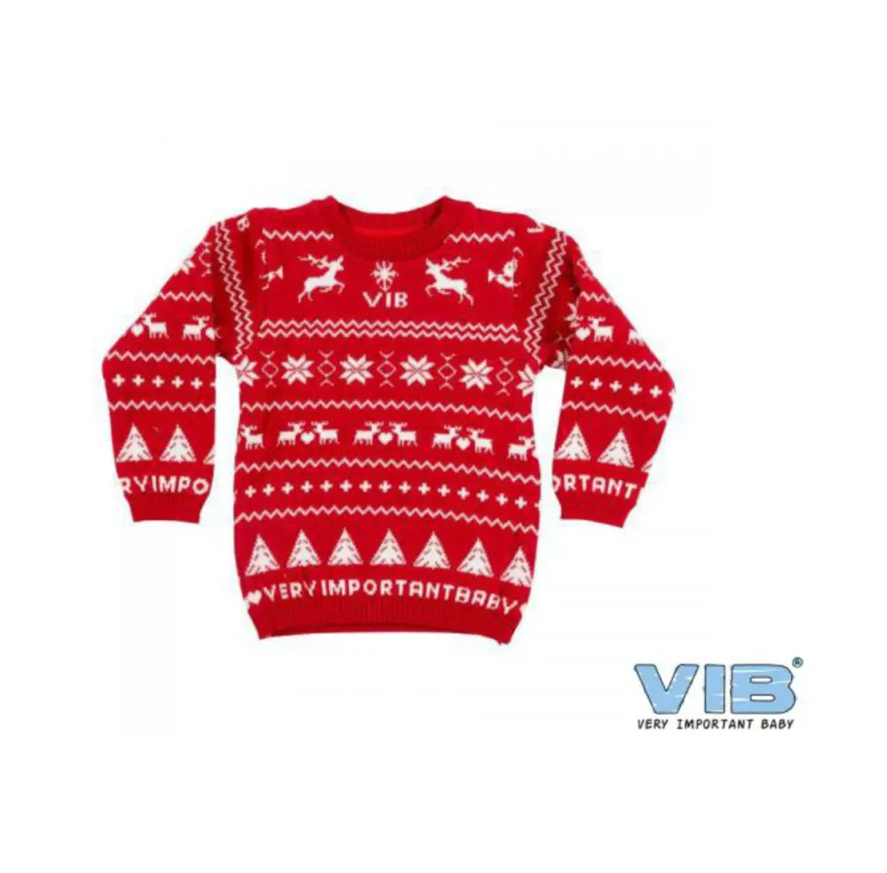 VIB mijn eerste foute kerst trui