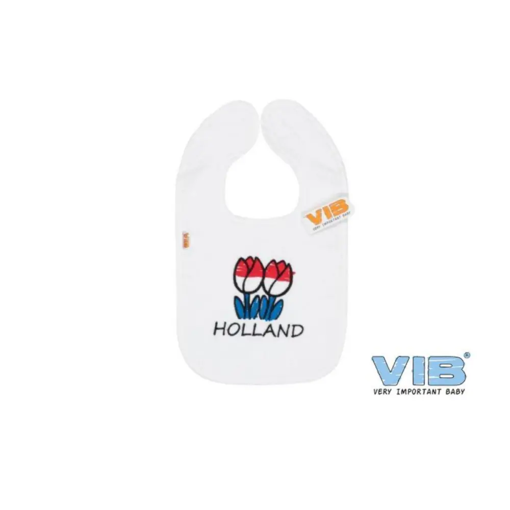 VIB Slabbetje wit Holland tulpen