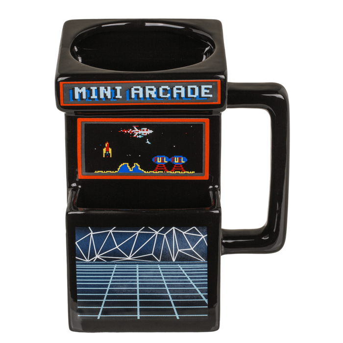XL Arcade oldskool computerspel mok 930 ml